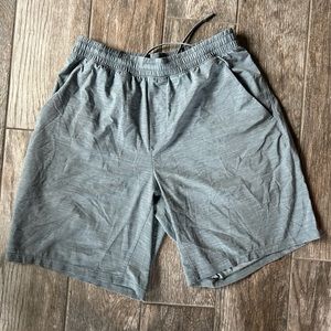 Gray lulu lemon men’s shorts
